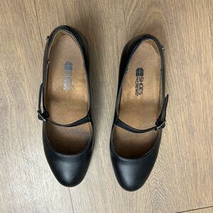 Shoes For Crews Black Flats Versatile Comfort